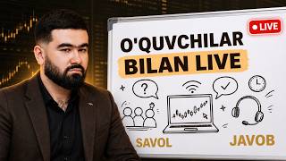 O'QUVCHILAR BILAN LIVE | DARS JARAYONI | AXMED KARIMOV