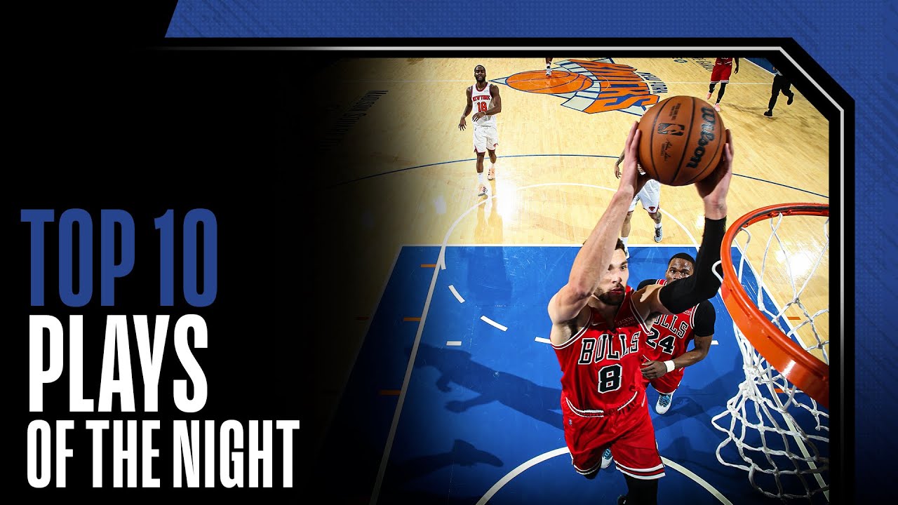 Top 10 Plays of the Night | December 3, 2021