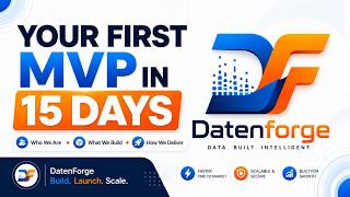 Meet DatenForge | From Idea to MVP in 15 Business Days