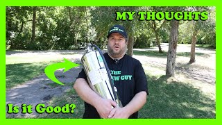 Amerex 240 Fire Extinguisher Demonstration and Review