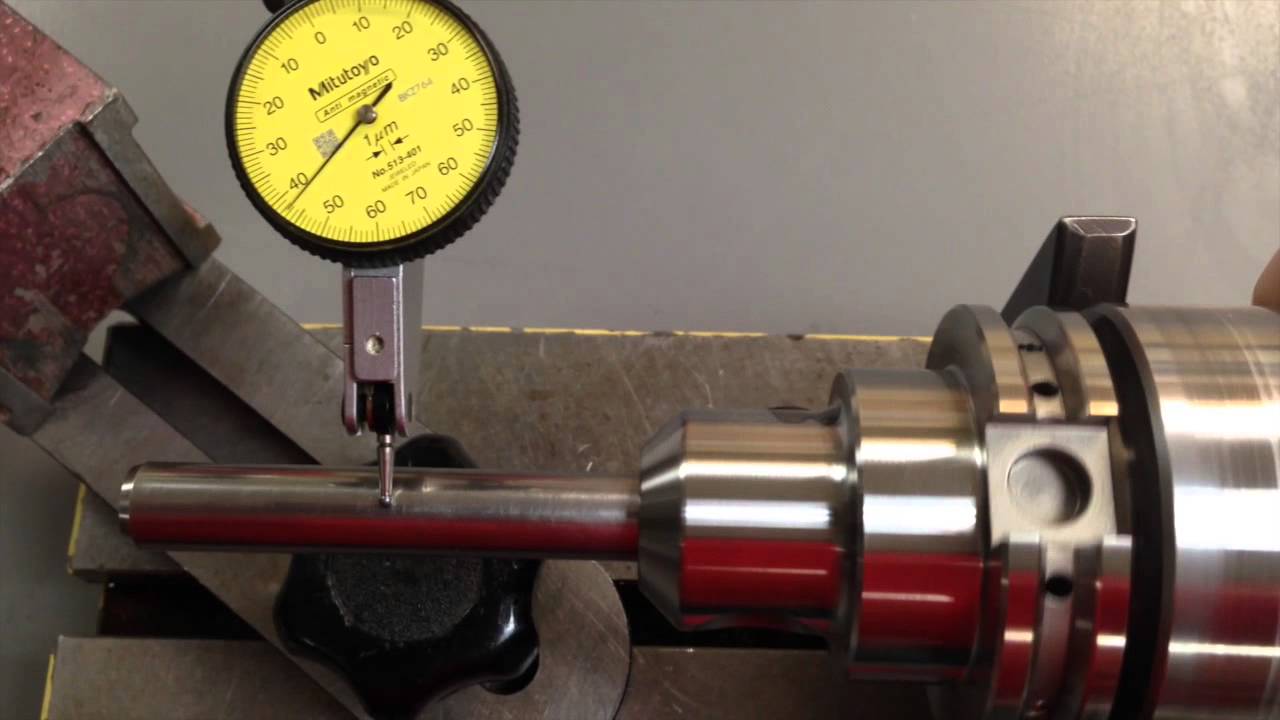 Testing Pioneer End Mill Adapter TIR YouTube