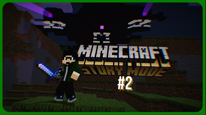Minecraft StoryMode Ep2 | قصة ماينكرافت الجزء الاول  | #Khaled173