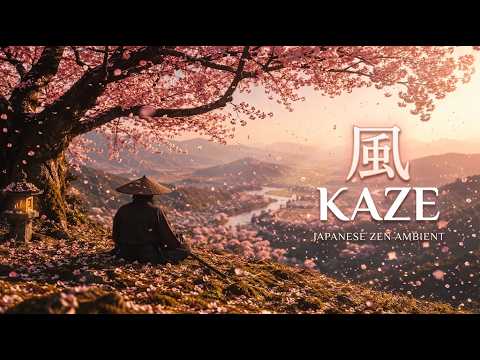 風 KAZE | Japanese Zen Ambient Music for Deep Sleep, Meditation