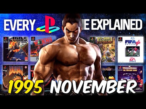 Every PlayStation Game Explained | 1995 November