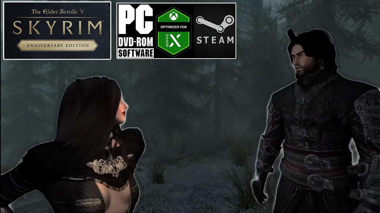 Serana, & Kaidan have a heart to heart talk.