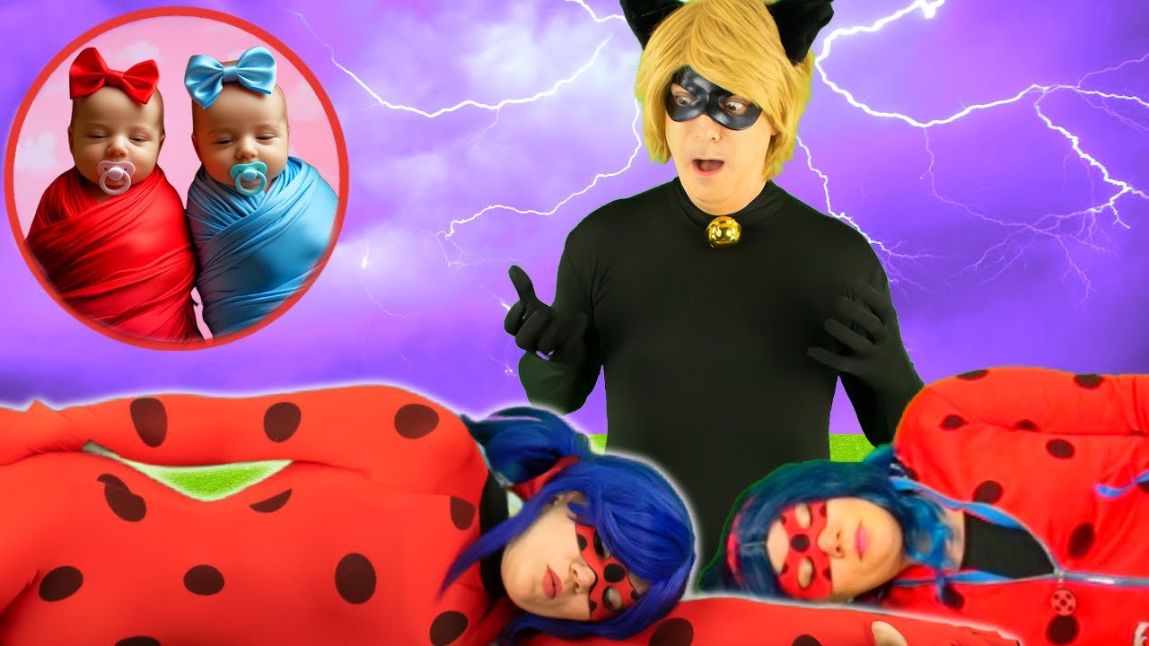 TWIN Super SISTERS! Birth to Death