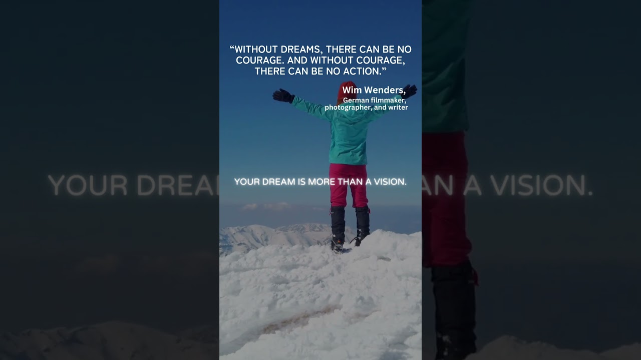 The 3-Word Formula That Changes Everything | Dream → Courage → Rise