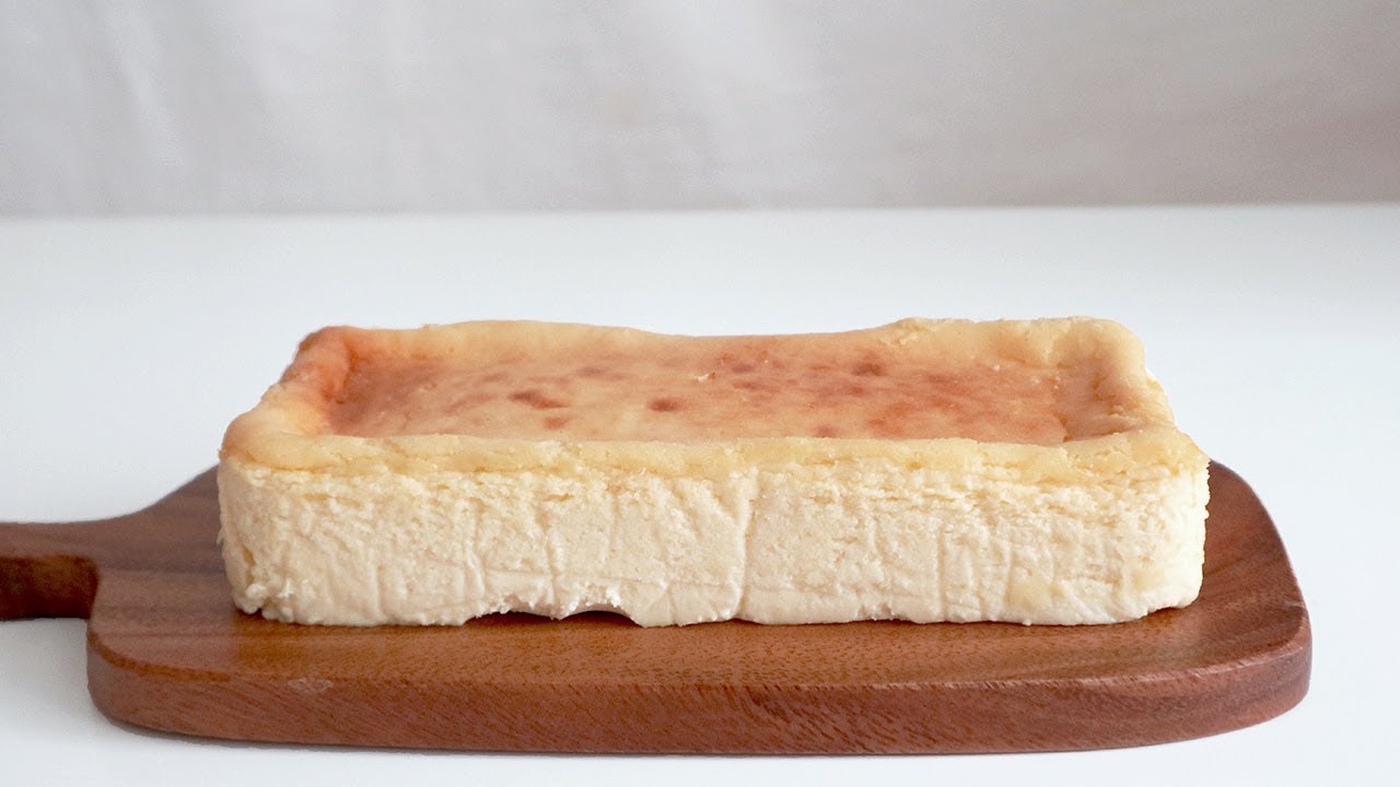 Cheese Terrine 치즈 테린느 SweetHailey YouTube