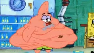 Patrick drank a lot of water ⭐💦🍶