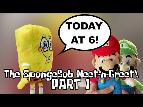BPT Movie: The SpongeBob Meet-n-Greet! Part 1