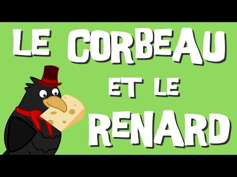 le-corbeau-et-le-renard-(version-moderne)---fables-de-la-fontaine