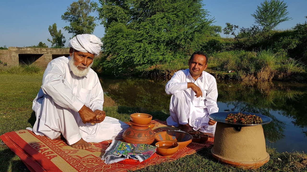 Tawa Bhindi Recipe | Tawa Okra Recipe by  Mubashir Saddique | Village Food Secrets