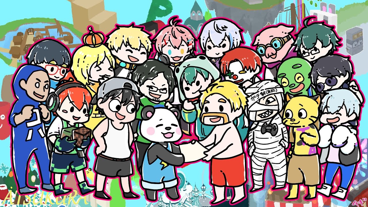 【マイクラ】1年間アツクラありがとうございました！！！ アツクラ2023幻のPART180