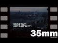 35mm film THE EXORCIST (1973) Grindhouse "Georgetown (Washington DC)/ Chris MacNeil" [Open Matte]