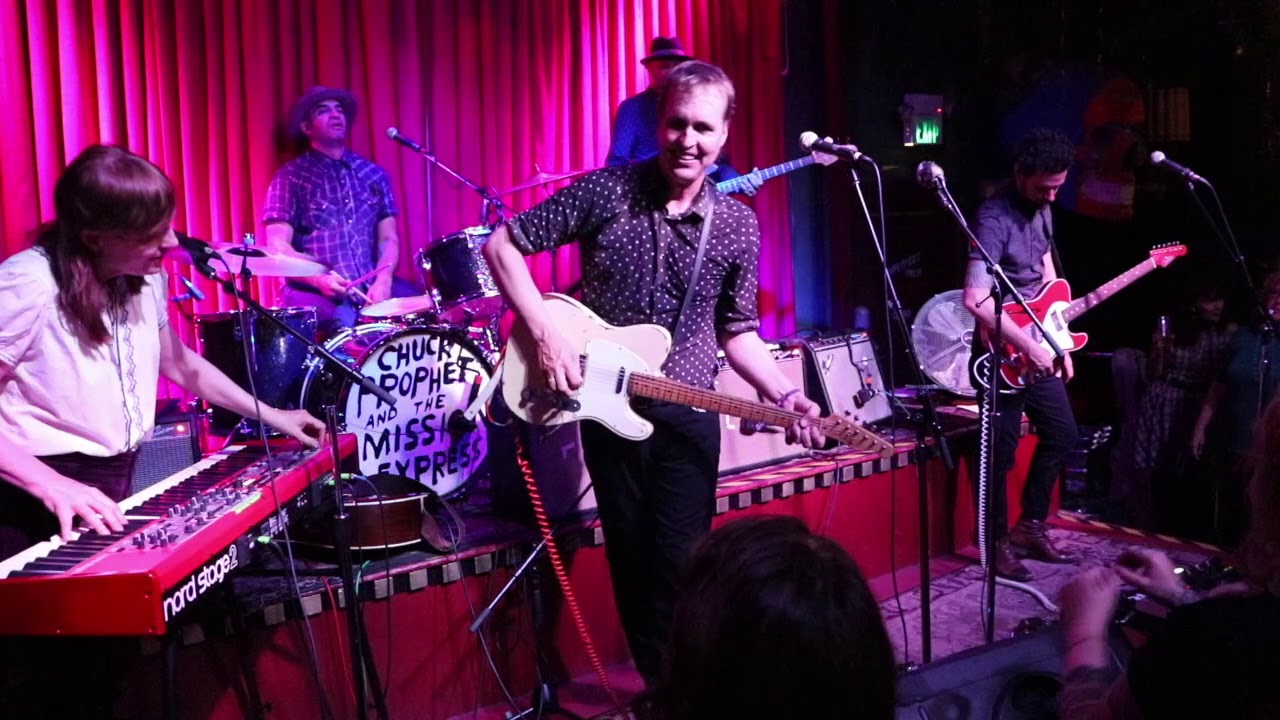 Chuck Prophet and the Mission Express.Willie Mays Is Up At Bat