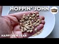 Hoppin&#39; John | Cajun Black Eyed Peas for the New Year