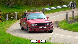 🚘 Paulo Trindade / Tiago Moura em BMW E30 318i de 1989 no XII Rali Histórico vila da Sertã