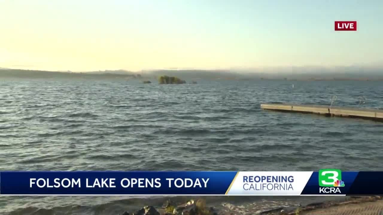 Folsom Lake State Recreation Area reopens 6 entrances