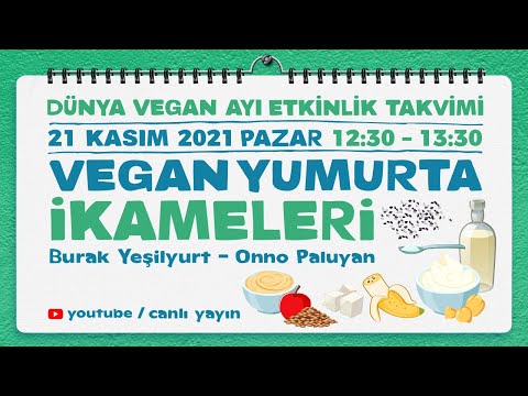 Video: Vegan Olma Tortli Retsepti