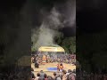 Atraksi Makan Lampu Neon Seni Reog Wenung Budoyo Dander, Bojonegoro