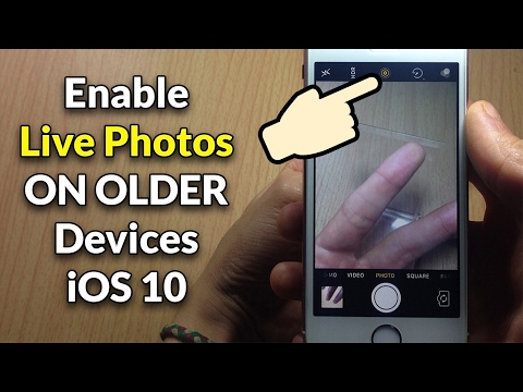 How to get Live Photos on older devices for iOS 10 - iOS 10.3.3