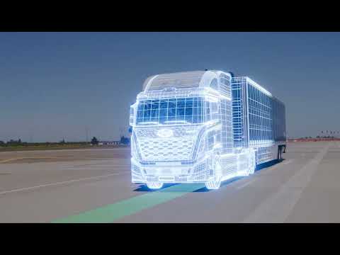 Hyundai Motor and Plus Unveil Concept for Autonomous Hydrogen Freight Ecosystem