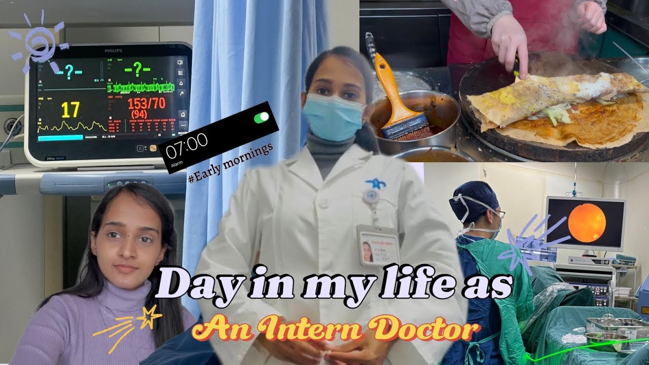 DAY IN MY LIFE AS AN INTERN DOCTOR IN CHINA🩺👩🏻‍⚕️ | සිංහල Vlog🇱🇰 - YouTube