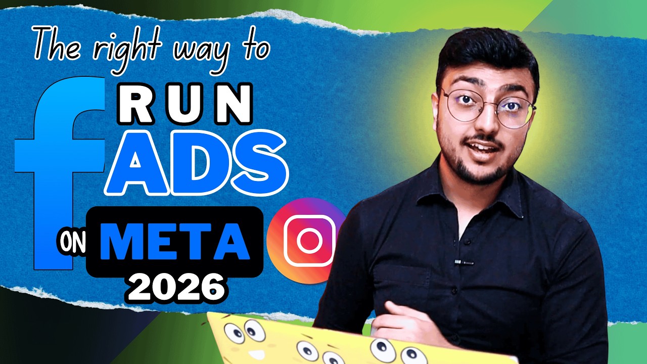 How to Run ADS on Facebook & Instagram (Meta) in 2026 | Complete Meta Ads Campaign Guide 2026