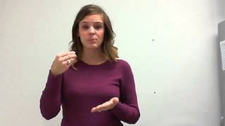 ASL Unit 11 Vocab