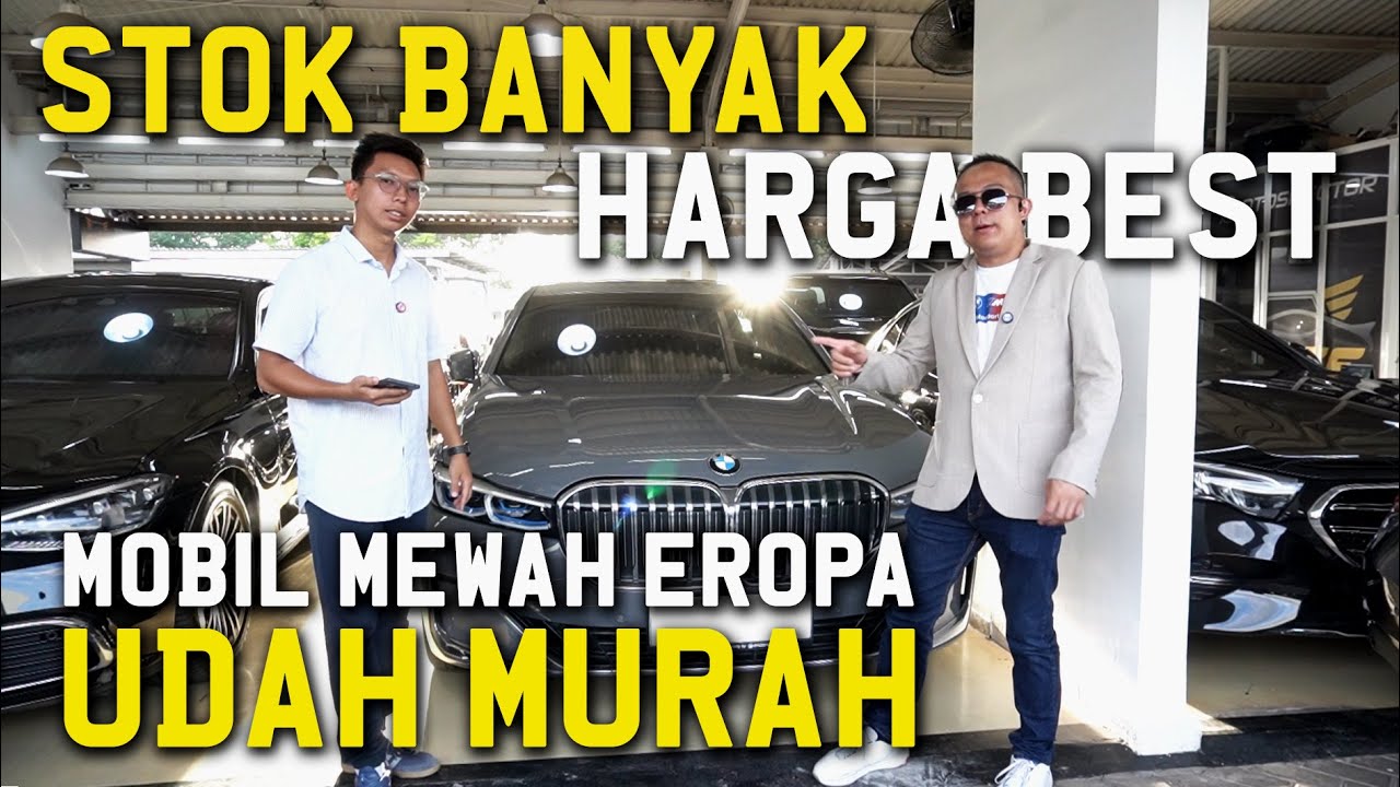 BANJIR STOK MOBIL EROPA MURAH‼️MOBIL MEWAH EROPA SEKARANG MURAH BANGET DI SHOWROOM CHRIS AUTO GARAGE