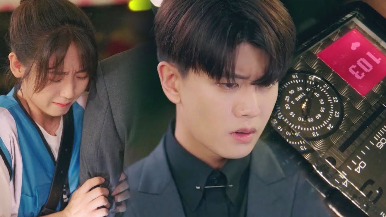 Movie | 灰姑娘被欺負，意外撞進霸總的懷裡，她的觸摸讓他心率飆升！#乌鸦小姐与蜥蜴先生#MissCrowWithMrLizard