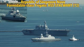 Republic of Singapore Navy, Formidable-class Frigate: RSS STALWART (72)