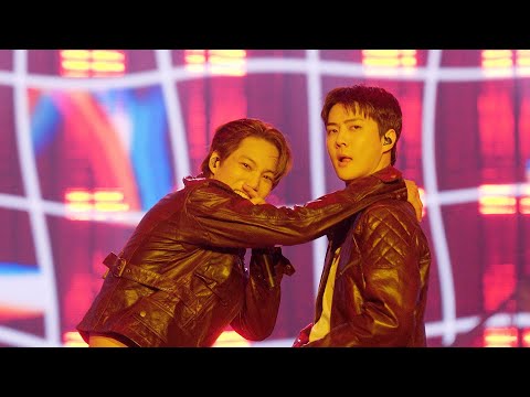 Domino + On Me Stage Video @2025 KAI SOLO CONCERT TOUR 'KAION' ENCORE IN SEOUL