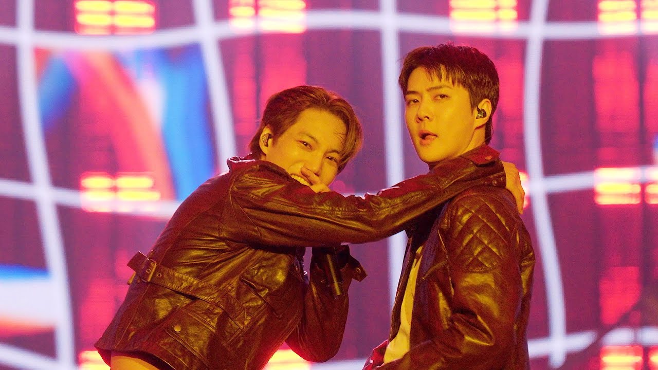 KAI 카이 & SEHUN 세훈 'Domino + On Me' Stage Video @2025 KAI SOLO CONCERT TOUR 'KAION' ENCORE IN SEOUL