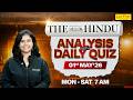 The Hindu Newspaper Analysis for CLAT 2027 | 1 May 2026 | Daily Current Affairs CLAT 2027
