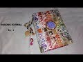 Making a Journal - step by step process| video 1|
