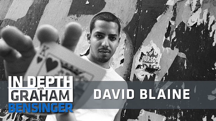 David Blaine: Lived in friends pantry room when TV...