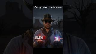 GTA 6 vs RDR3 | only one to choose! 👾 #gta6 #rdr3 #rdr2 #shorts