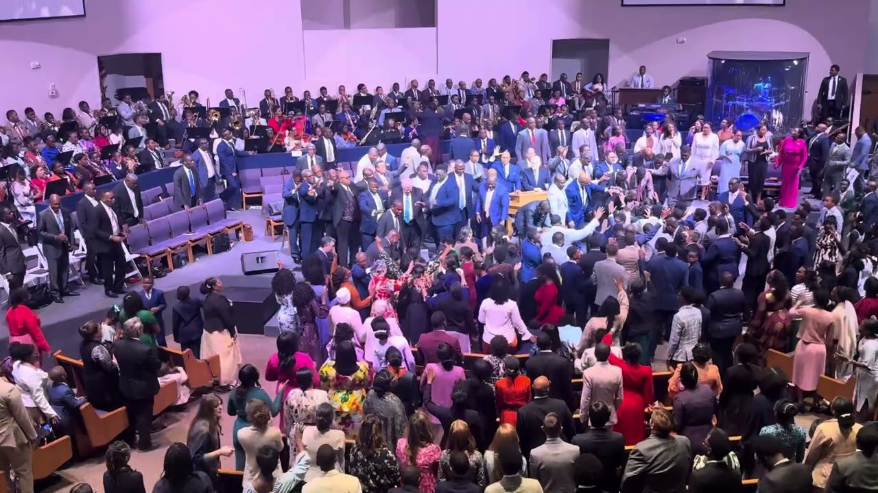 Gras pou m simonte tout Eprèv yo - Grace To Overcome - Youth Meeting Homestead Aug 9th 2025