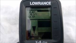 :   Lowrance x-4 Pro   