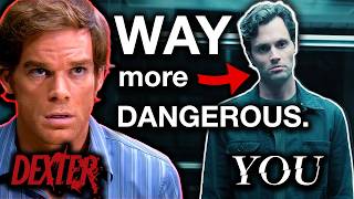 Why Joe Goldberg Was WAY WORSE Than Dexter (Not Even Close)