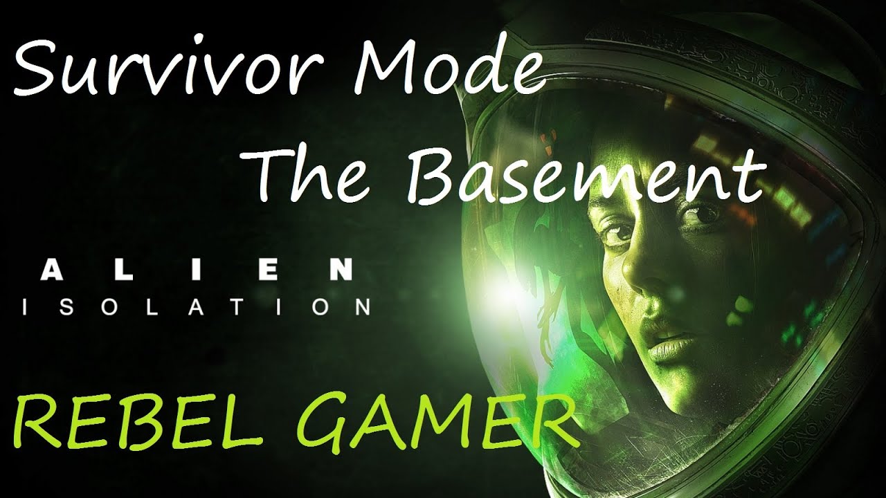 Alien: Isolation - Survivor Mode - The Basement - XBOX ONE (HD)