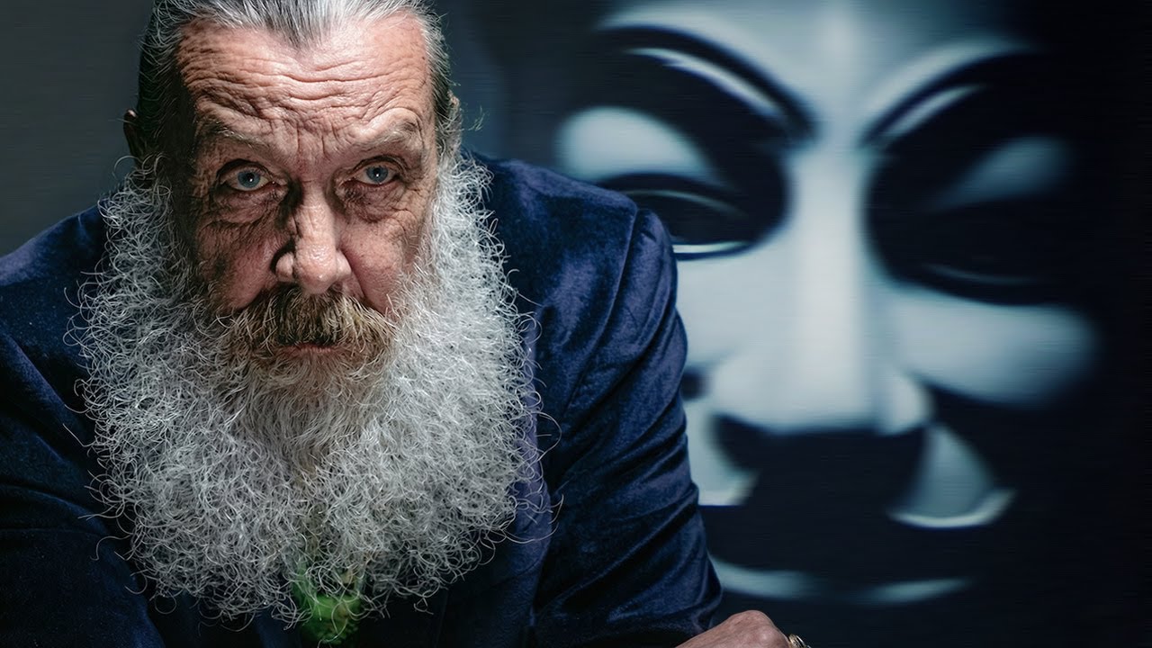 The Man Who Inspired Anonymous: Who Is Alan Moore