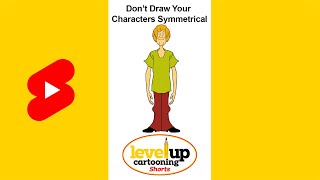 Don't Draw Your Characters Symmetrical