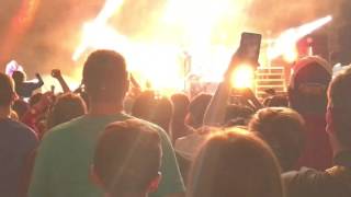Skillet "The Resistance" LIVE! State Fair of Texas 2016 - Dallas, TX