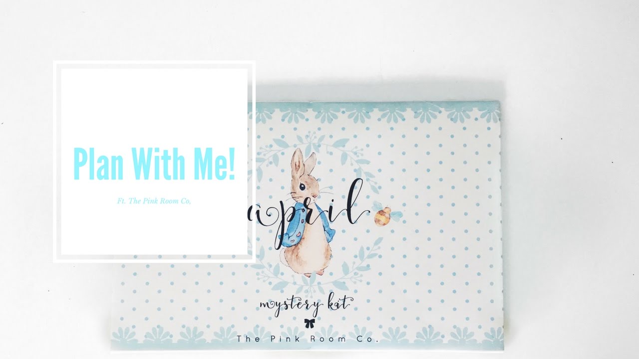 Plan With Me! Ft  The Pink Room Co