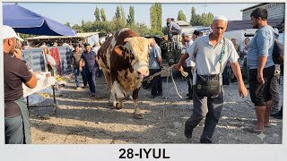 DOʻRMONCHA MOL BOZORI SOTILGAN VA QAYTGAN JOYLARIDAN.