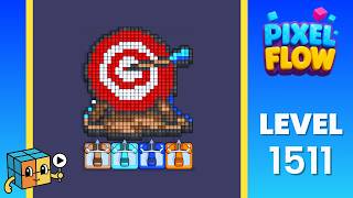Famous Pixel Flow Level 1511 Walkthrough Solution Wealth