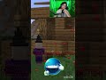 Bhambhi mil gai 😜😜🤣 #gamerfleet #funny #notgamerfleet #minecraft