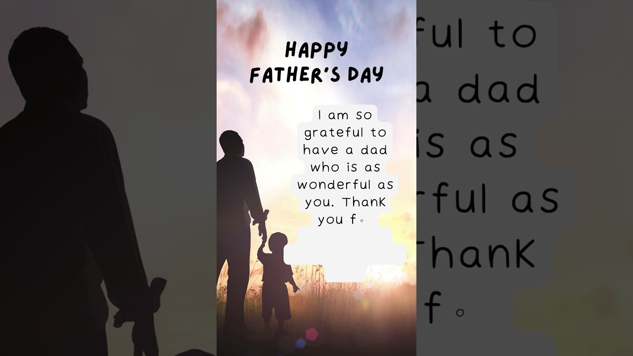 Fathers Day Quotes & Wishes | Heart-Touching Messages In English 💌
